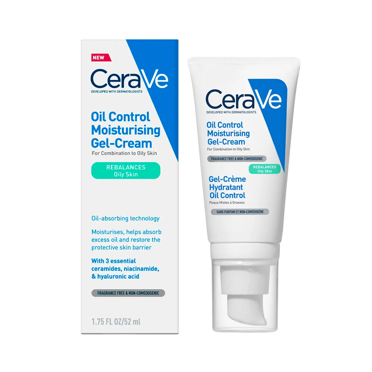 Cerave Oil Control Moisturising Gel-Cream 52ml